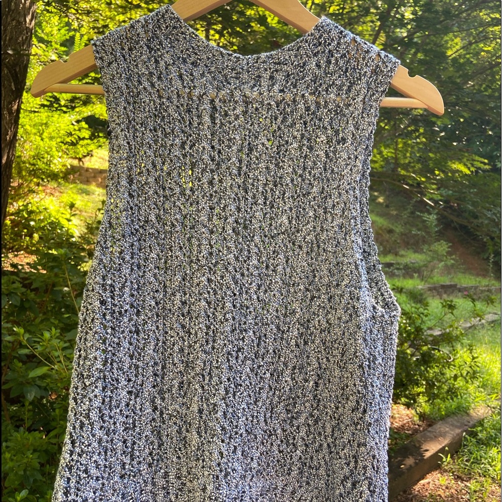 GAP Crochet Tank Top